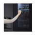 GS-V600MBLC LG 635 L Side By Side Fridge in Matte Black Finish